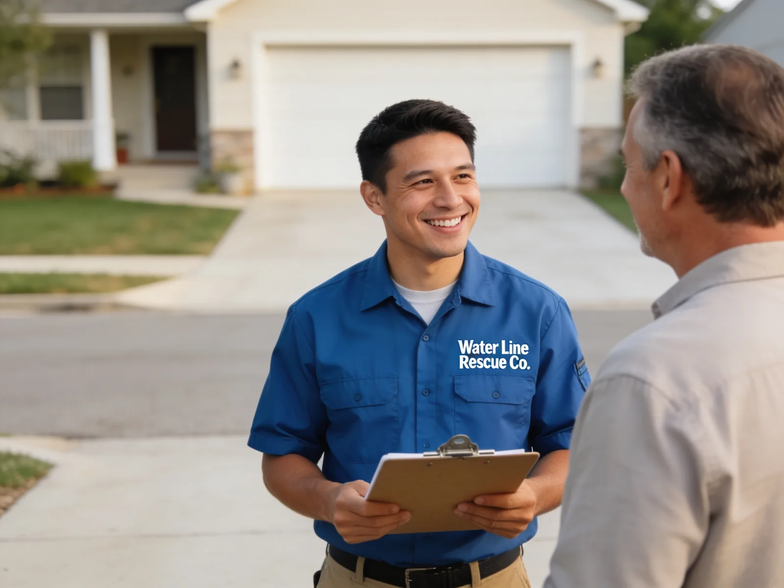 Water Line Repair Colon, MI FAQs