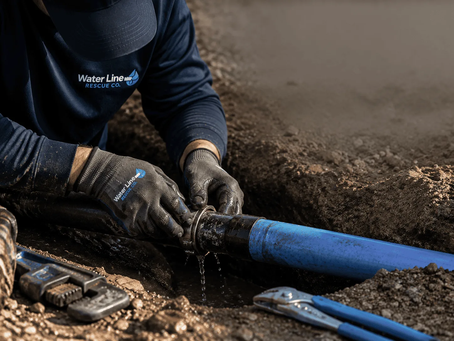 Why choose Water Line Repair in Colon, MI